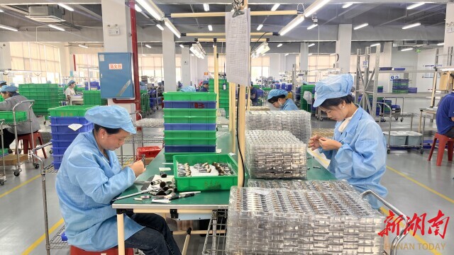 企业用小小化妆刷“破圈” 湖南日报冰球突破正规网站从沿海到内陆炎陵一(图2)