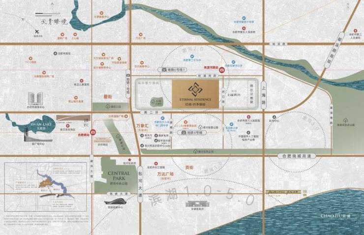 邸楼盘解读-售楼中心丨合肥楼市冰球突破正规网站合肥招商四季臻(图2)